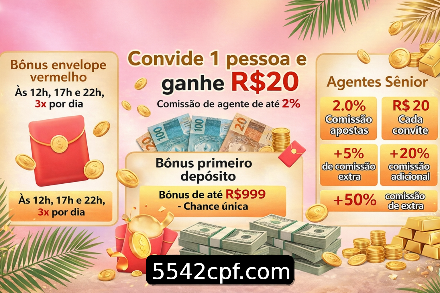 Banner do Bônus do Casino 5542